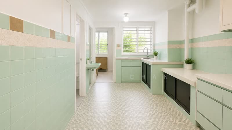 63 Kallang Bahru, 63 Kallang Bahru, 2 Bedrooms, 700 sqft, HDB Flat For Sale, by Rachel Chan, 500074785 - Kitchen - PropertyGuru.com.sg