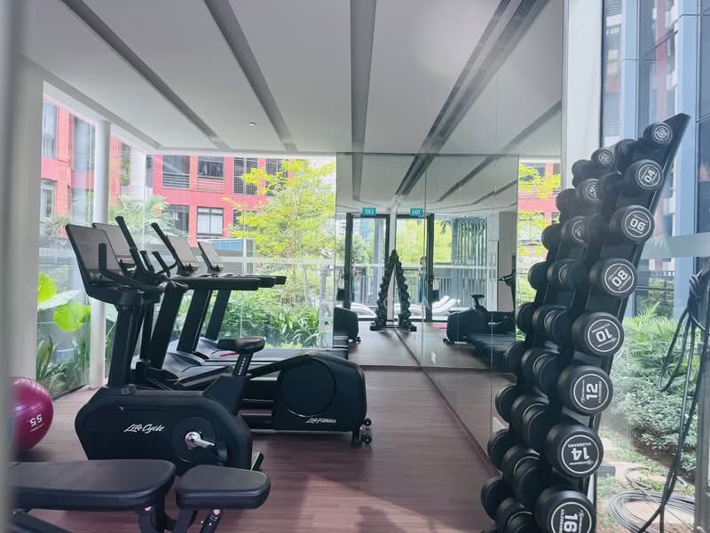 Grange 1866 Condominium For Sale at S$ 2,350,000 | PropertyGuru Singapore - Gym