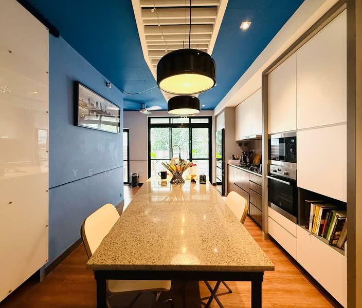 ⭐️⭐️LANDED7772@D19 Best Value Designer Terrace Terraced House For Sale at S$ 4,600,000 | PropertyGuru Singapore - Kitchen