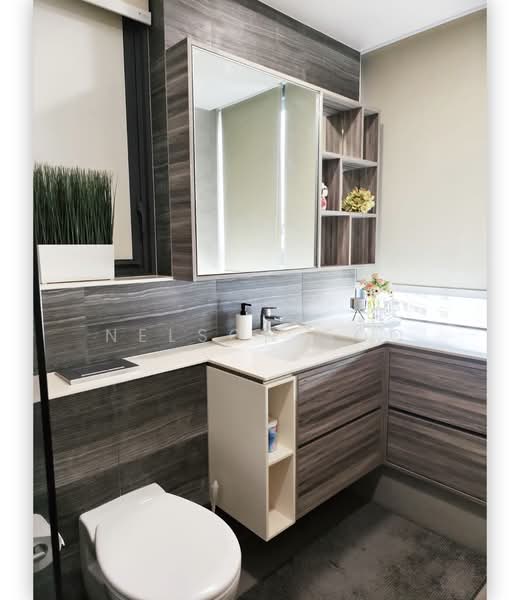 Coco Palms, 15 Pasir Ris Grove, 2 Bedrooms, 743 sqft, Condominium For Rent, by Nelson Soo, 500074800 - Bathroom - PropertyGuru.com.sg