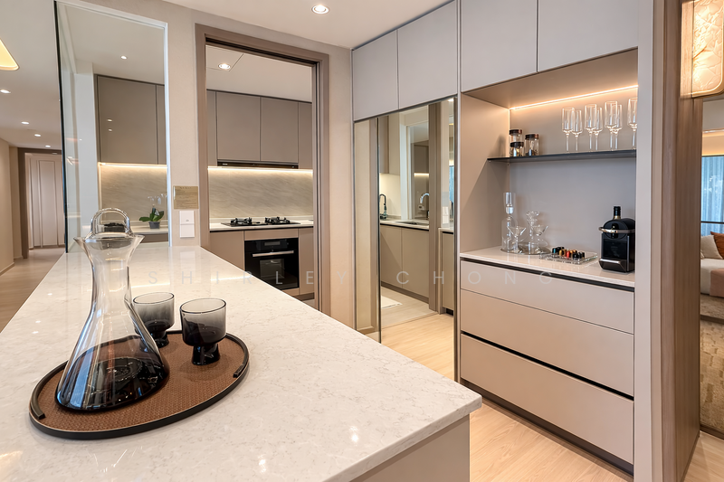 Rivelle Tampines Executive Condominium For Sale at S$ 2,559,833 | PropertyGuru Singapore - Kitchen