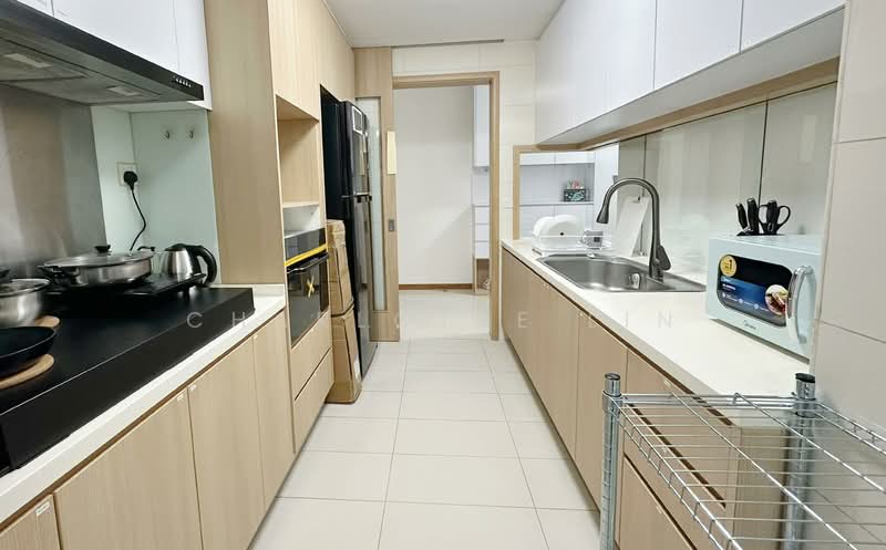 Caspian, 60 Lakeside Drive, Room Rental, 100 sqft, Condominium For Rent, by Charlotte Lin, 500074809 - Kitchen - PropertyGuru.com.sg