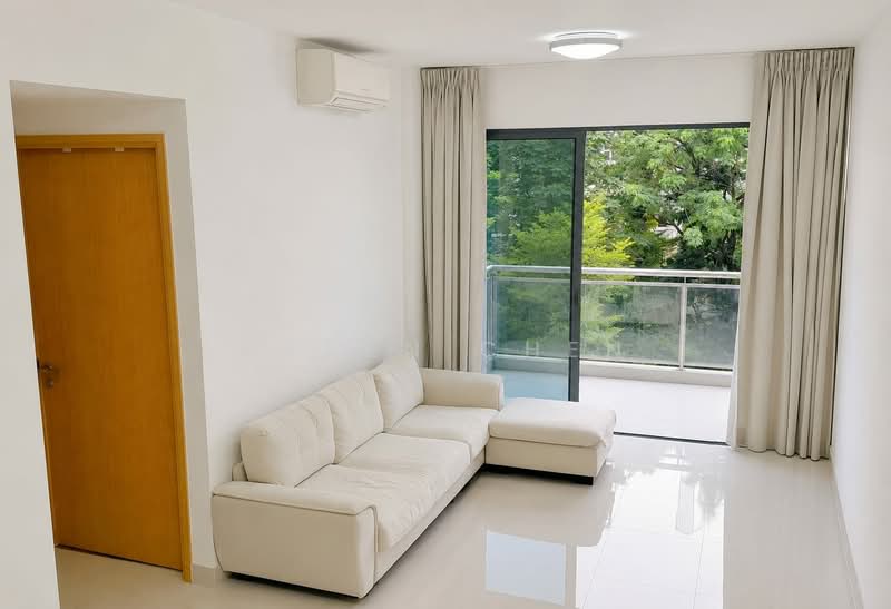 Parc Olympia, 52 Flora Drive, 2 Bedrooms, 797 sqft, Condominium For Sale, by Karen Chen, 500074818 - Living Room - PropertyGuru.com.sg