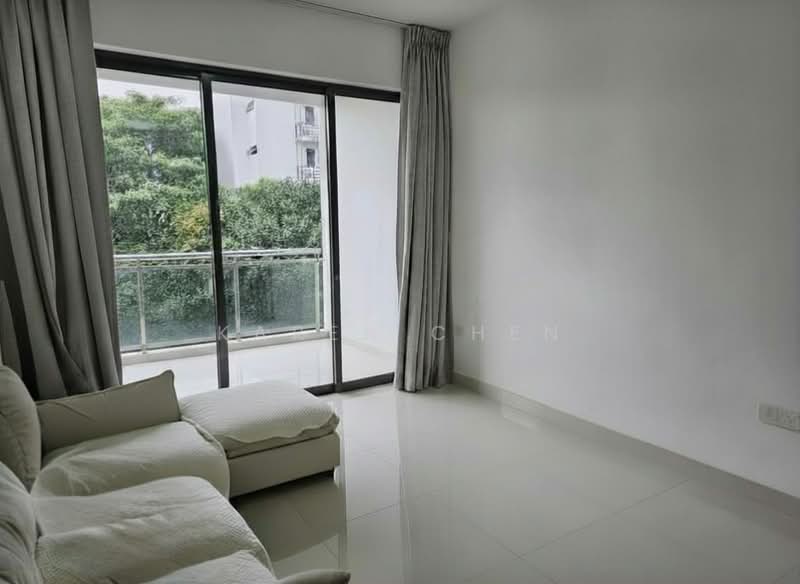 Parc Olympia, 52 Flora Drive, Changi Airport / Changi Village, 2 Bedrooms, 797 sqft, Condominium For Sale, by Karen Chen, 500074818 - Living Room - PropertyGuru.com.sg