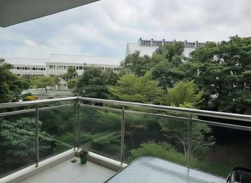 Parc Olympia, 52 Flora Drive, Changi Airport / Changi Village, 2 Bedrooms, 797 sqft, Condominium For Sale, by Karen Chen, 500074818 - Balcony - PropertyGuru.com.sg