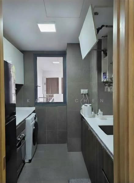 Parc Olympia, 52 Flora Drive, Changi Airport / Changi Village, 2 Bedrooms, 797 sqft, Condominium For Sale, by Karen Chen, 500074818 - Kitchen - PropertyGuru.com.sg