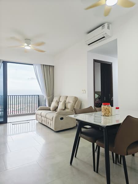 Lentor Modern, Lentor Central, 4 Bedrooms, 990 sqft, Condominium For Rent, by CLEO, 500074822 - Living Room - PropertyGuru.com.sg