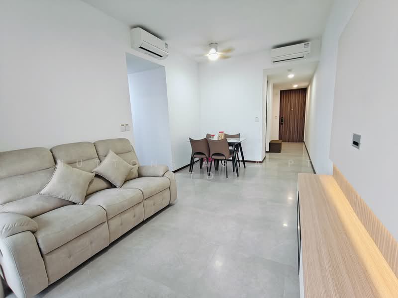 Lentor Modern, Lentor Central, 4 Bedrooms, 990 sqft, Condominium For Rent, by CLEO, 500074822 - Living Room - PropertyGuru.com.sg