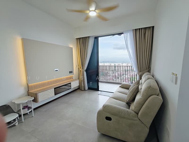 Lentor Modern, Lentor Central, 4 Bedrooms, 990 sqft, Condominium For Rent, by CLEO, 500074822 - Living Room - PropertyGuru.com.sg