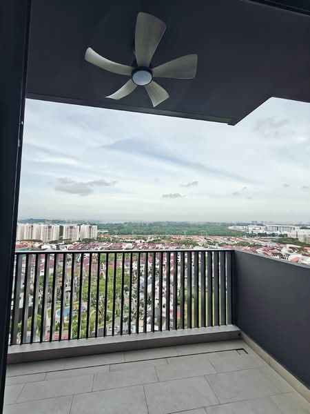Lentor Modern, Lentor Central, 4 Bedrooms, 990 sqft, Condominium For Rent, by CLEO, 500074822 - Balcony - PropertyGuru.com.sg