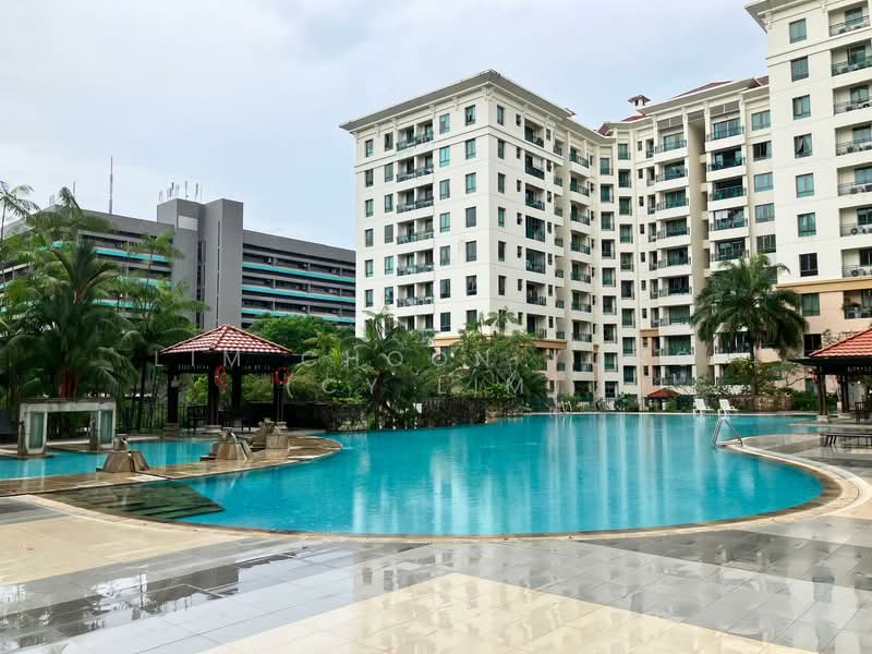 Hillbrooks Condominium For Sale at S$ 1,720,000 | PropertyGuru Singapore - Pool View
