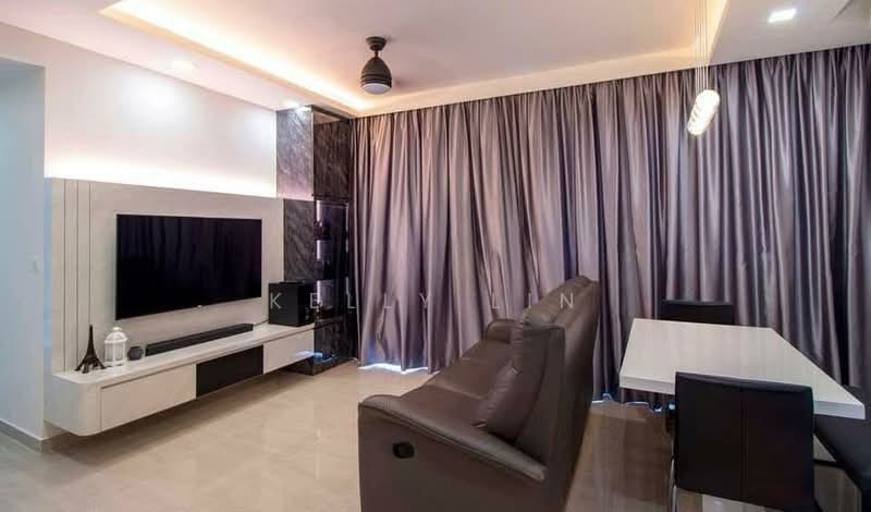 Symphony Suites Condominium For Sale at S$ 1,480,000 | PropertyGuru Singapore - Living Room