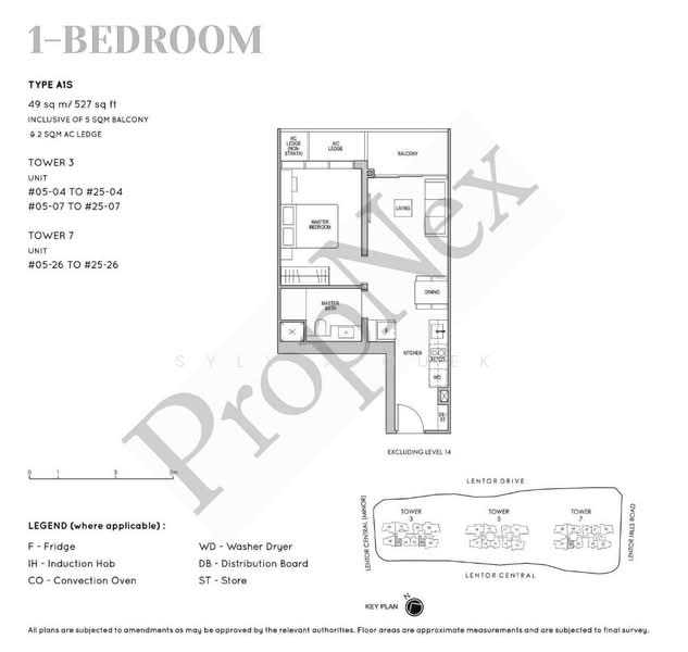 Lentor Modern Condominium For Sale at S$ 1,238,888 | PropertyGuru Singapore
