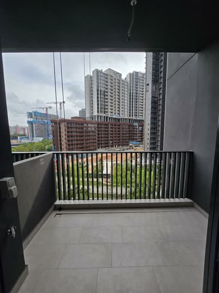 Lentor Modern Condominium For Sale at S$ 1,238,888 | PropertyGuru Singapore - Balcony