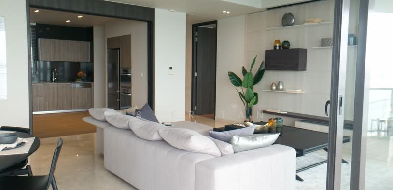 Cape Royale Condominium For Sale at S$ 4,052,000 | PropertyGuru Singapore - Living Room