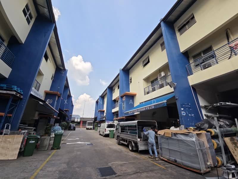 Nordix, 1 Woodlands Industrial Park E2, Sembawang / Yishun, 7,320 sqft, Factory / Workshop (B2) For Sale, by Xuan Sandy, 500074881 - Exterior - CommercialGuru.com.sg