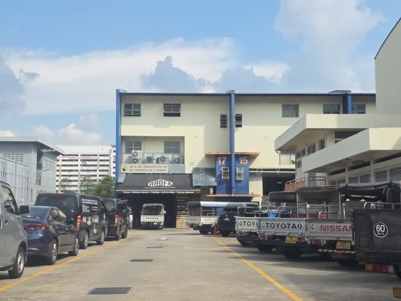 Nordix, 1 Woodlands Industrial Park E2, Sembawang / Yishun, 7,320 sqft, Factory / Workshop (B2) For Sale, by Xuan Sandy, 500074881 - CommercialGuru.com.sg