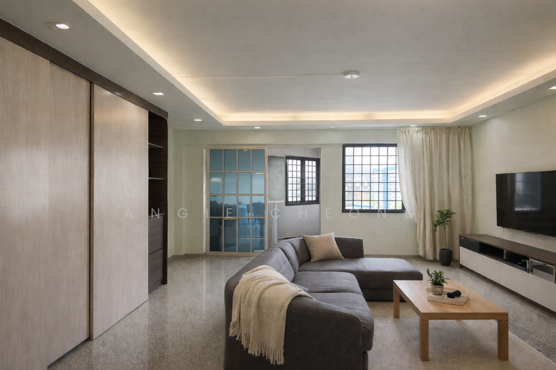 Living Room (illustration purposes)