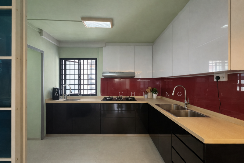 Kitchen (illustration purposes)