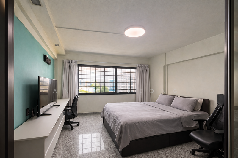 Bedroom (illustration purposes)