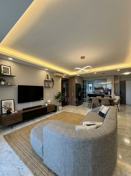 Living Room (For illustration purposes)