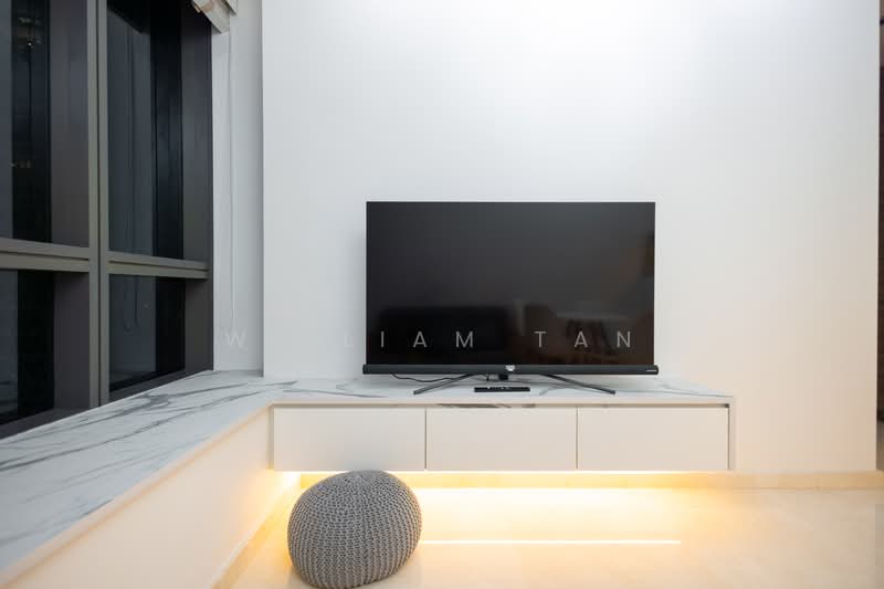 8 Saint Thomas Condominium For Sale at S$ 1,600,000 | PropertyGuru Singapore - Living Room