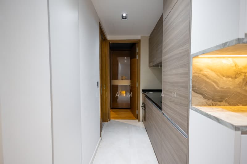 8 Saint Thomas Condominium For Sale at S$ 1,600,000 | PropertyGuru Singapore - Kitchen