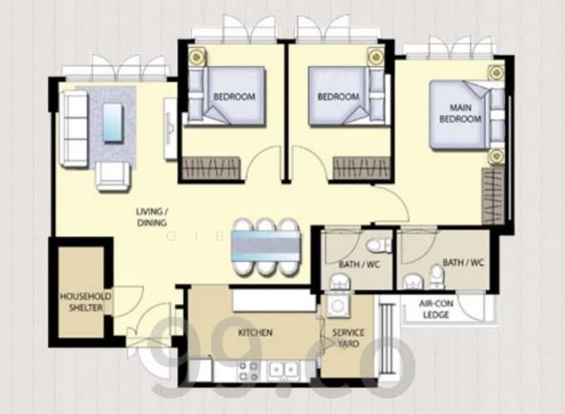 18A Circuit Road HDB Flat For Sale at S$ 1,188,880 | PropertyGuru Singapore