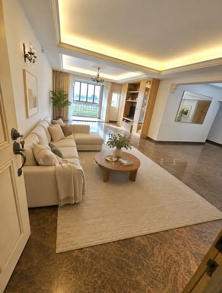 Kensington Park, 12 Kensington Park Drive, 3 Bedrooms, 1,668 sqft, Condominium For Sale, by Anthony Lee, 500074902 - Living Room - PropertyGuru.com.sg