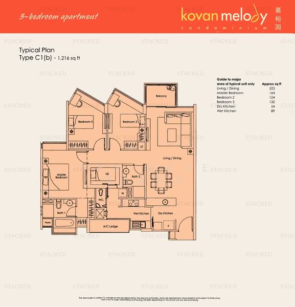 Kovan Melody Condominium For Sale at S$ 2,560,000 | PropertyGuru Singapore