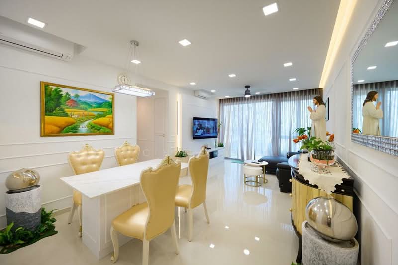 Kovan Melody Condominium For Sale at S$ 2,560,000 | PropertyGuru Singapore - Living Room