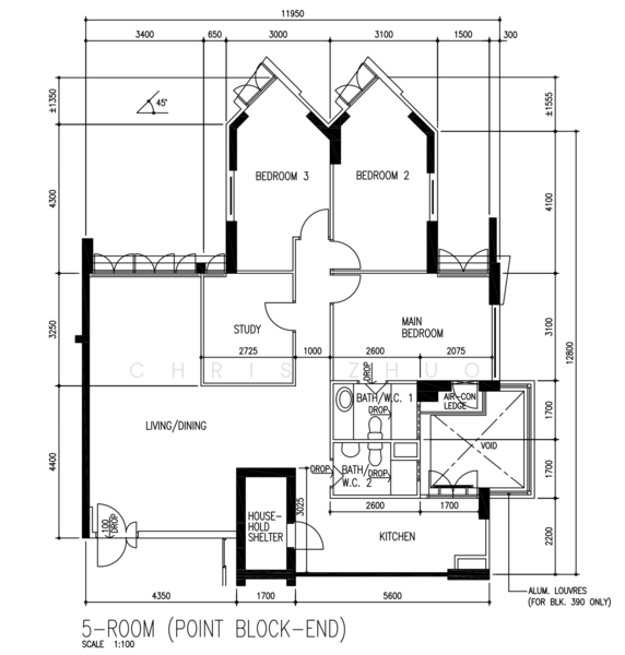 For Sale 390 Bukit Batok West Avenue 5