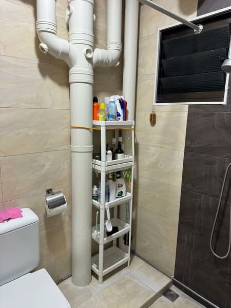 979A Buangkok Crescent, 979A Buangkok Crescent, Room Rental, 125 sqft, HDB Flat For Rent, by Charleston Yew, 500074924 - Bathroom - PropertyGuru.com.sg