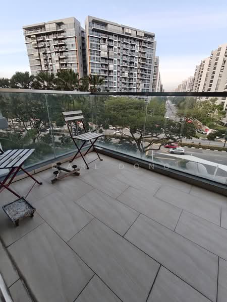Waterview Condominium For Sale at S$ 1,180,000 | PropertyGuru Singapore - Balcony