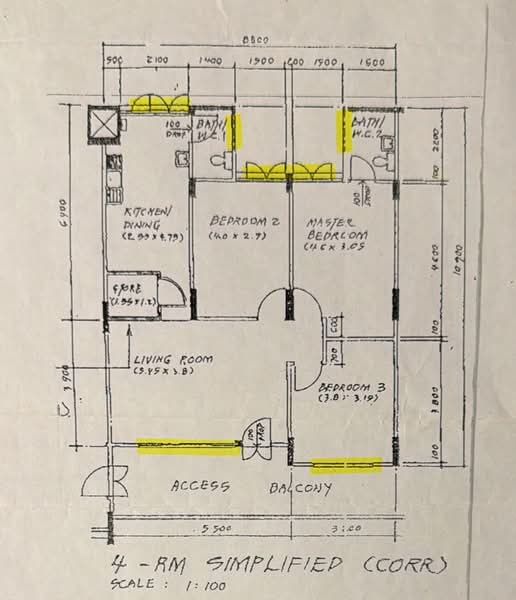 265 Yishun Street 22 HDB Flat For Sale at S$ 600,000 | PropertyGuru Singapore
