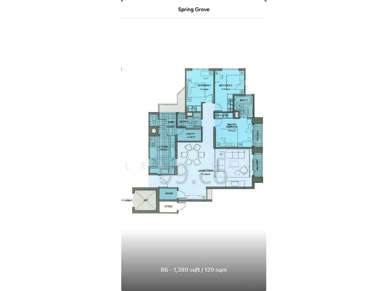 Spring Grove, 53 Grange Road, 3 Bedrooms, 1,389 sqft, Condominium For Rent, by Leah Tay, 500074960 - PropertyGuru.com.sg