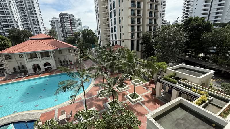 Spring Grove, 53 Grange Road, 3 Bedrooms, 1,389 sqft, Condominium For Rent, by Leah Tay, 500074960 - Pool - PropertyGuru.com.sg