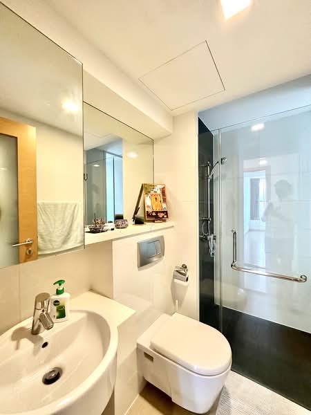 Parc Emily, 5 Mount Emily Road, 2 Bedrooms, 904 sqft, Condominium For Rent, by TJHAI C. (TJ), 500074977 - Bathroom - PropertyGuru.com.sg