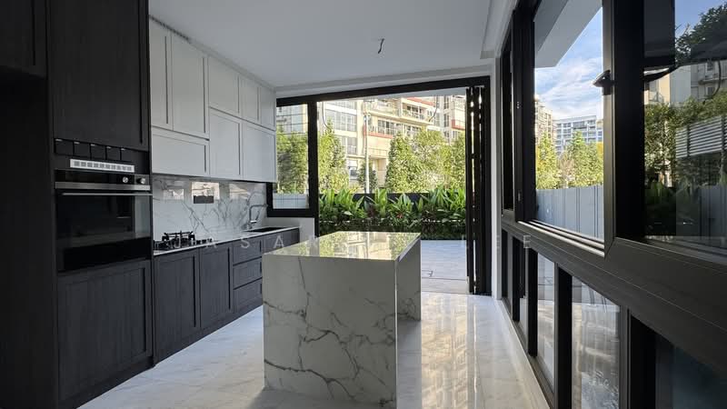 ⭐️⭐️LANDED7772@ Costa Villas at Downtown East Semi-Detached House For Sale at S$ 6,248,000 | PropertyGuru Singapore - Kitchen