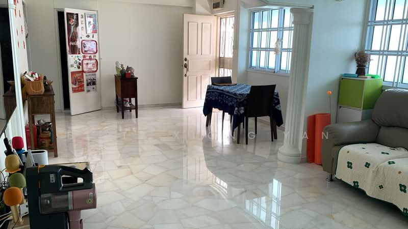 141 Rivervale Street, 141 Rivervale Street, Room Rental, 150 sqft, HDB Flat For Rent, by Betty Xiong Yan, 500075001 - Living Room - PropertyGuru.com.sg