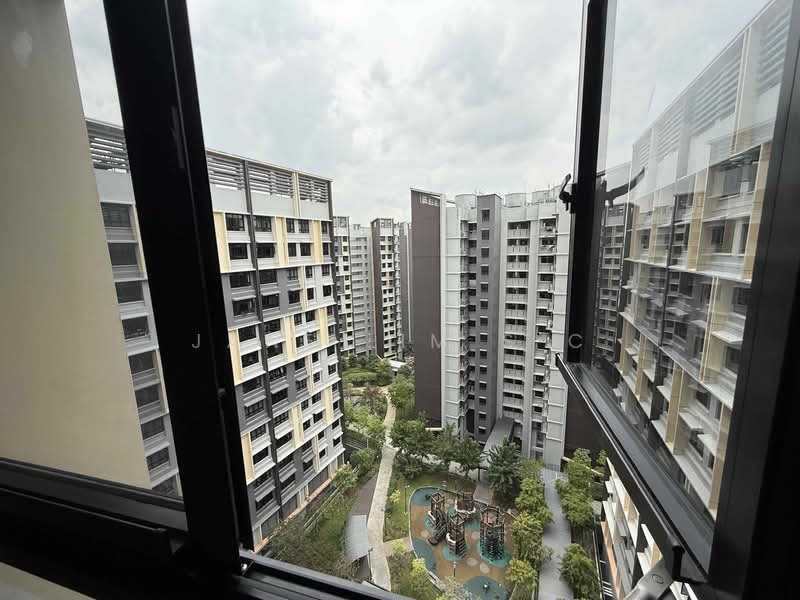 View from Common Bedroom