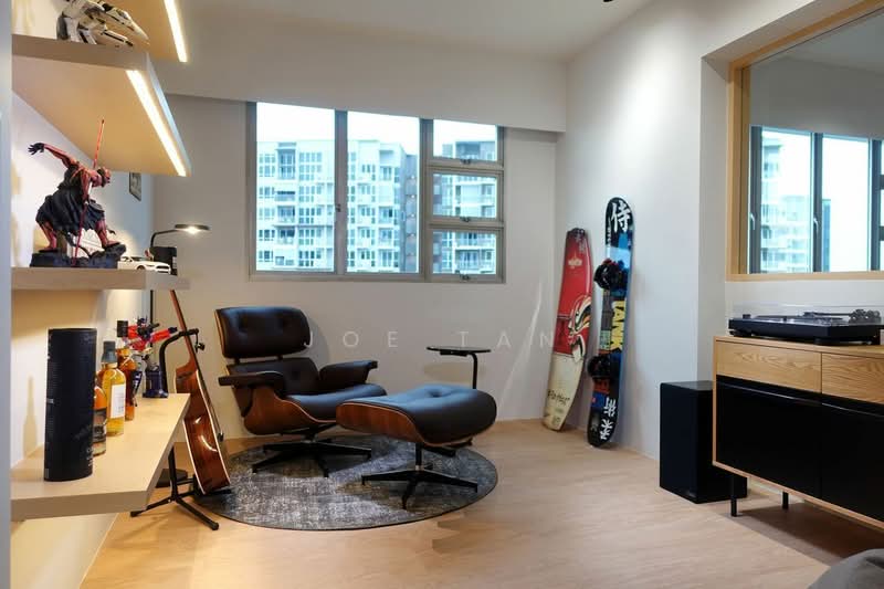 451B Sengkang West Way, 451B Sengkang West Way, 3 Bedrooms, 990 sqft, HDB Flat For Rent, by Joe Tan, 500075008 - Living Room - PropertyGuru.com.sg