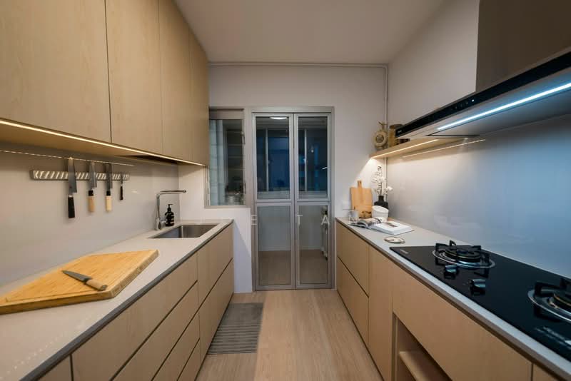 451B Sengkang West Way, 451B Sengkang West Way, 3 Bedrooms, 990 sqft, HDB Flat For Rent, by Joe Tan, 500075008 - Kitchen - PropertyGuru.com.sg