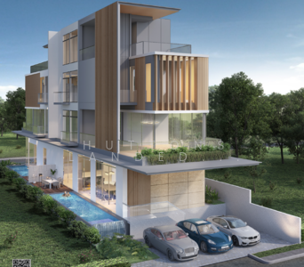 For Sale - NEW-plus-$500K-Reno 3.5 Storey Semi-D with Lift, Pool & 3 Car Lots