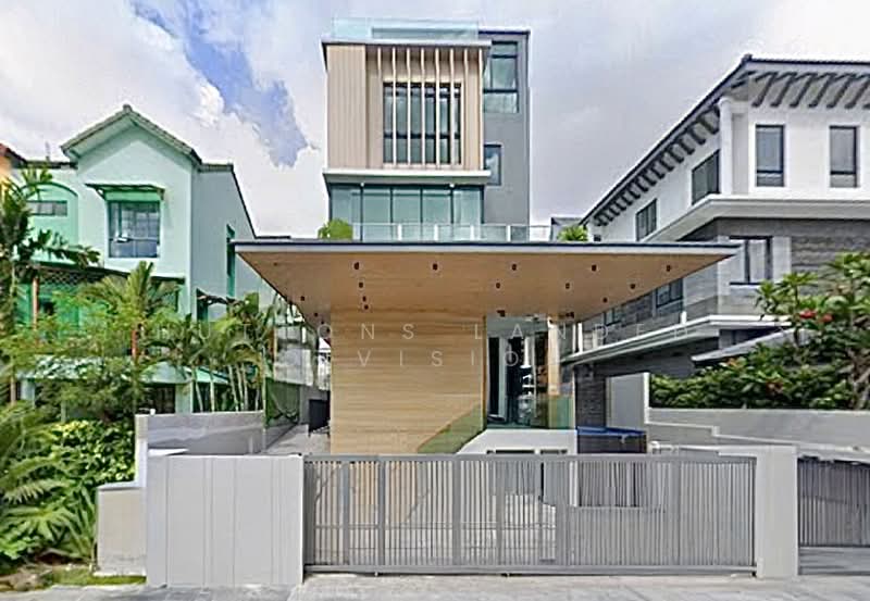 NEW-plus-$500K-Reno 3.5 Storey Semi-D with Lift, Pool & 3 Car Lots Semi-Detached House For Sale at S$ 9,680,000 | PropertyGuru Singapore - Exterior