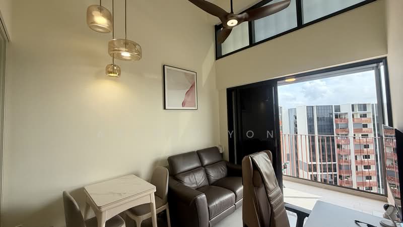 Riverfront Residences, 45 Hougang Avenue 7, 1 Bedroom, 581 sqft, Condominium For Rent, by Andrew Yong, 500075022 - Living Room - PropertyGuru.com.sg