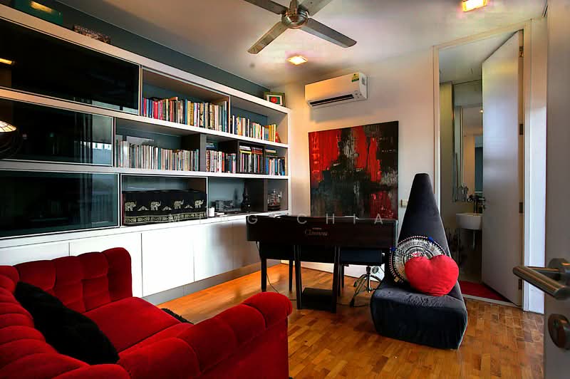 Goodman! Modern Semi-D! Pool! Semi-Detached House For Sale at S$ 7,600,000 | PropertyGuru Singapore - Living Room