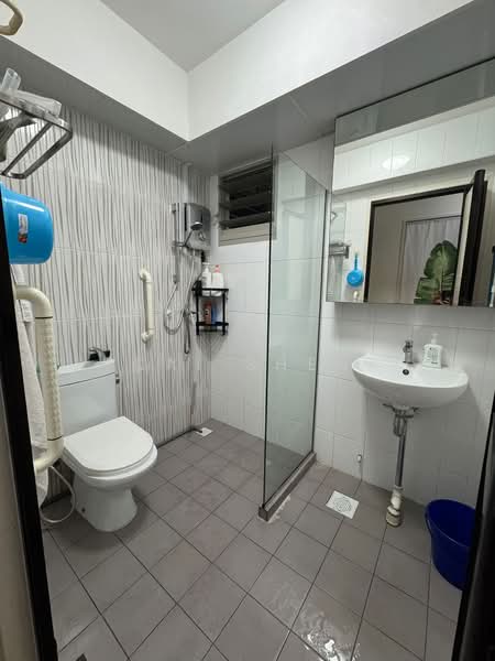 494G Tampines Street 45, 494G Tampines Street 45, Room Rental, 120 sqft, HDB Flat For Rent, by CAI SHEN, 500075040 - Bathroom - PropertyGuru.com.sg