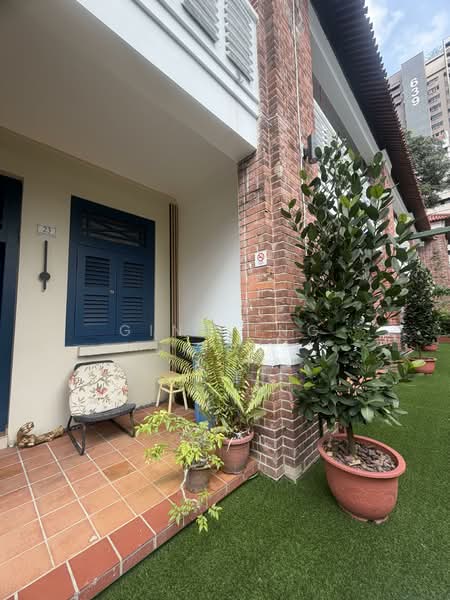 Charming newly renovated Shophouses, Charming newly renovated two storeys Shophouses for rent p, 6 Bedrooms, 2,000 sqft, Shophouse For Rent, by Gina Tng, 500075042 - Exterior - PropertyGuru.com.sg