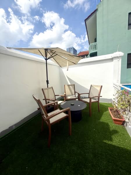 Charming newly renovated Shophouses, Charming newly renovated two storeys Shophouses for rent p, 6 Bedrooms, 2,000 sqft, Shophouse For Rent, by Gina Tng, 500075042 - Exterior - PropertyGuru.com.sg